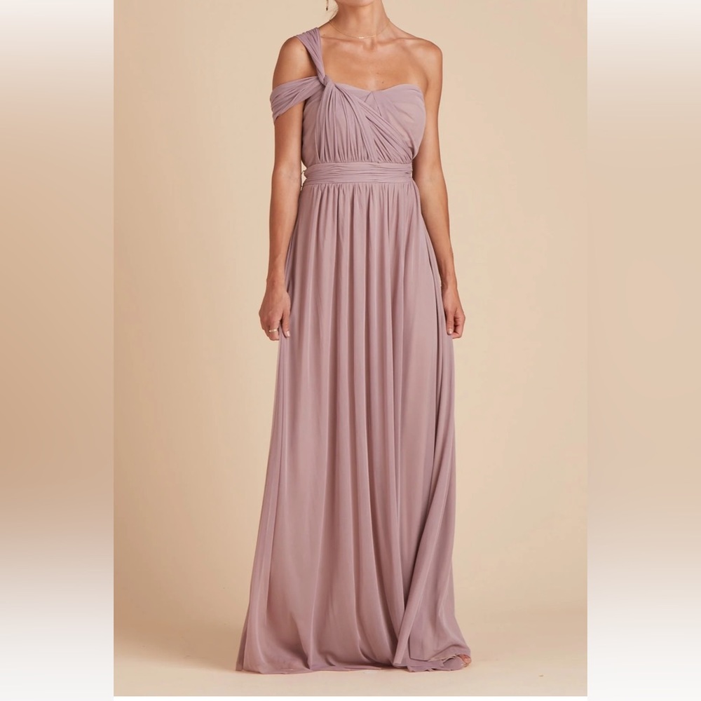 Birdy Grey Chicky Convertible Dress in Mesh Mauve
